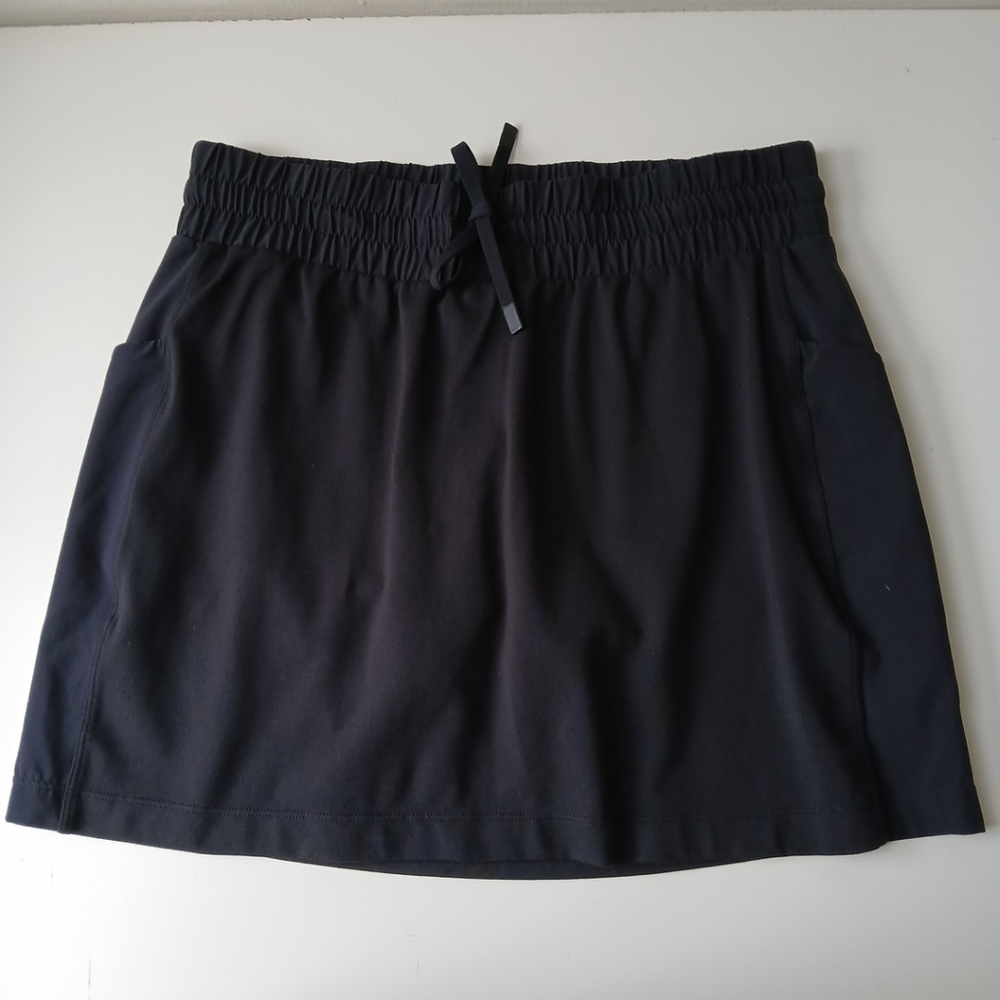 Athleta Excursion Skirt Black Women's Small
